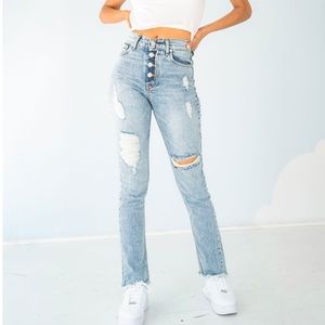 Revice Dream Fit Sweet Monday Wash Jeans
